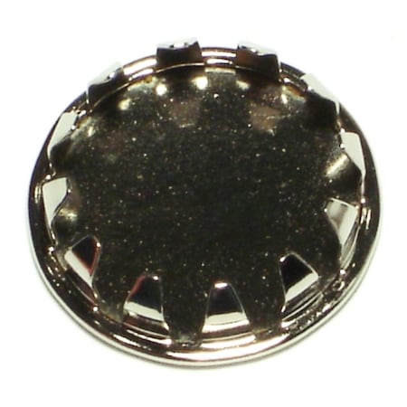 Midwest Fastener 1" Zinc Plated Steel Flush Head Hole Plugs 15PK 66925